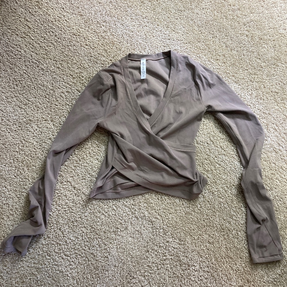 Athleta Yoga Crop Top